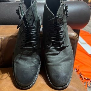 John Varvatos USA mens riding shoes